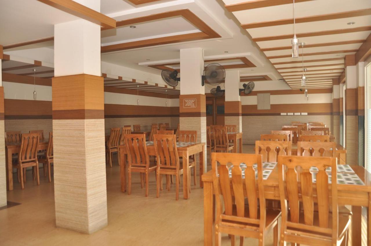 Hotel Pams Mayiladuthurai Exterior foto
